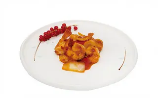 253. Gamberi in salsa piccante