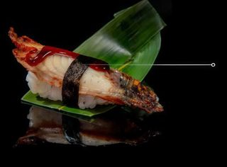 74. Nigiri unaghi anguilla