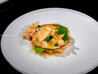 178. Pollo con verdure