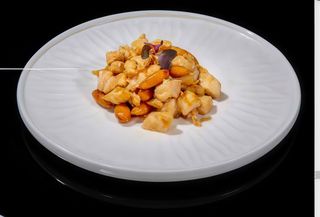 176. Pollo alle mandorle