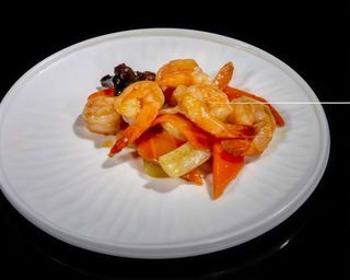 190. Gamberetti al curry