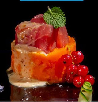 96. Sweet patate tuna