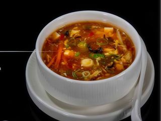 31. Zuppa agropiccante