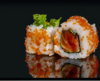 138. Spicy salmon 8pz