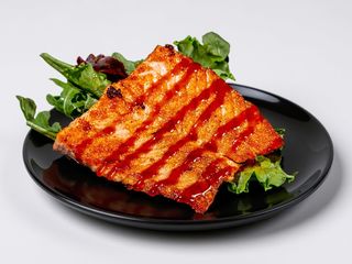 203. Salmone alla griglia