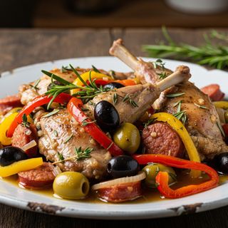 Coniglio in Porchetta by Sapori Felici 1971