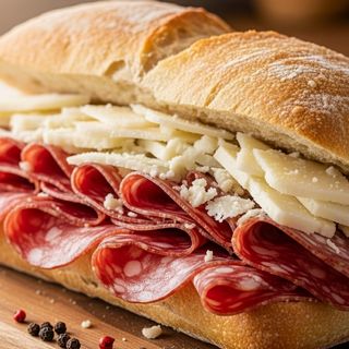 Salame milano e Pecorino toscano d.o.p.