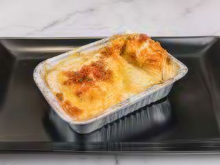 Cannelloni ricotta e spinaci al ragù