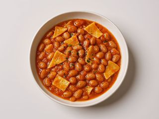 Pasta e fagioli alla romagnola