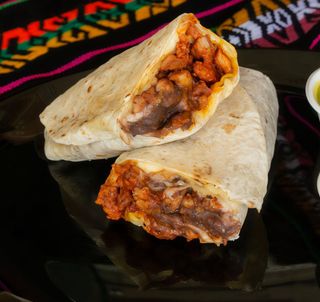 Burrito al pastor