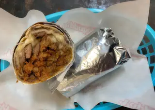 Burrito Borracho