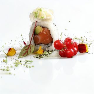 68. Philadelphia e pistacchio - 4 pezzi