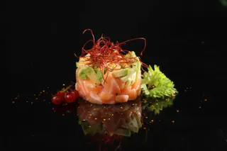 C10 Tartare spicy dello chef