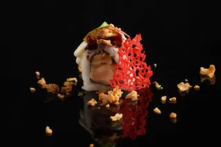 63. Uramaki chicken - 4 pezzi
