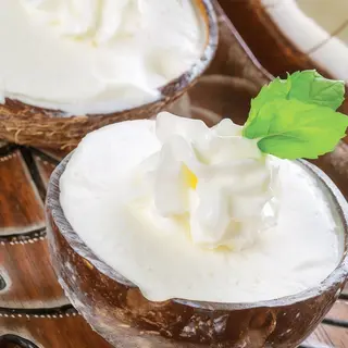 802. Sorbetto al cocco - 1 pezzo