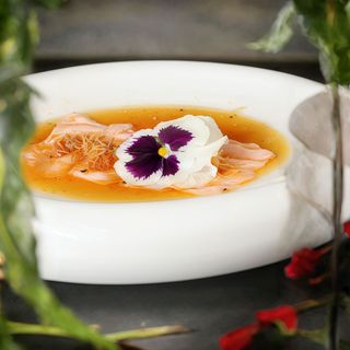 C5 Carpaccio Hot Salmone - 4 pezzi