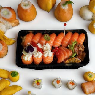 Box B2 Tutto Salmone - 20 pezzi