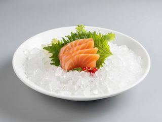 M1 Sashimi salmone - 4 pezzi