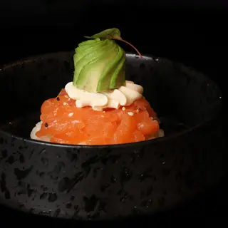 M23 Mini poke salmone