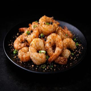 602. Gamberi sale e pepe