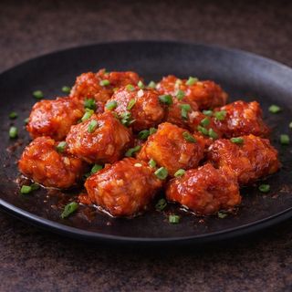 609. Pollo agrodolce