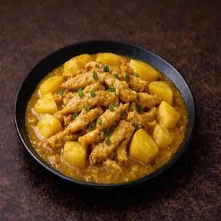 609a Pollo al curry