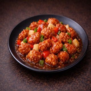 615. Maiale agrodolce