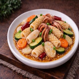 617 Calamari In Salsa Piccante