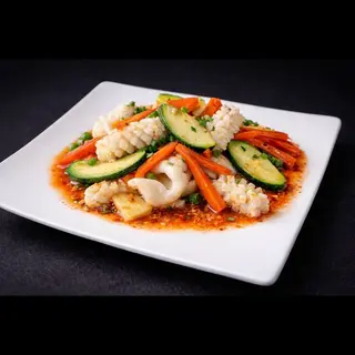 617 Calamari In Salsa Piccante