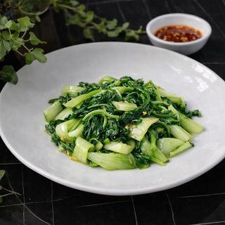 624 Pak choi saltate in salsa di ostrica