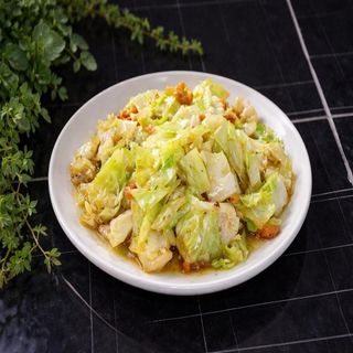 625 Cavolo cappuccio saltato in padella