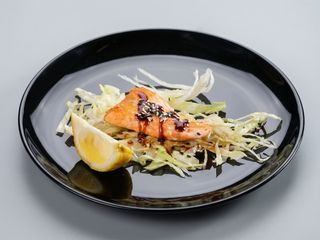 301. Salmone alla piastra - 1 pezzo