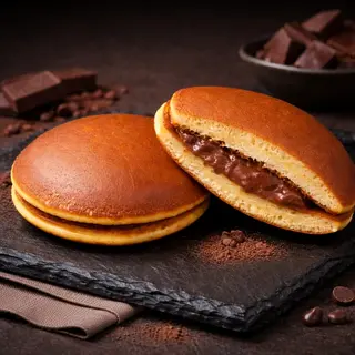807 Torayaki al cioccolato - 1 pezzo