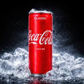 904. Coca-Cola in lattina 33 cl