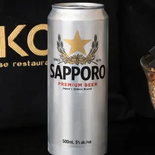 915. Sapporo 50 cl