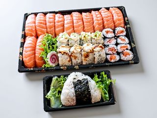 Box C2 Tutto Salmone - 29 pezzi