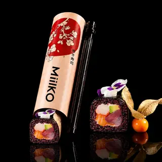 Pp6 Pop Futomaki Black Miiko 10Pz