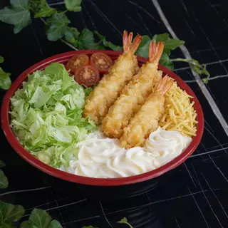 Poke 3 Tempura di Gamberoni
