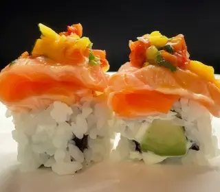 600 Tataki salmon roll - 8 pezzi