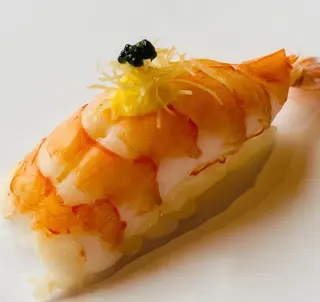 404 Nigiri ebi cotto -  2 pezzi