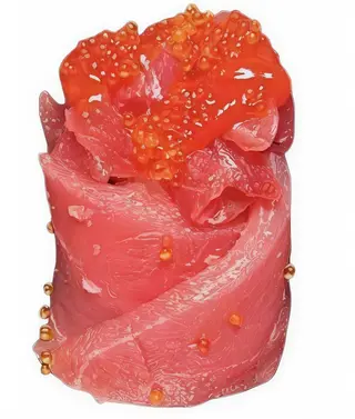  412 Gunkan tuna spicy  - 2 pezzi