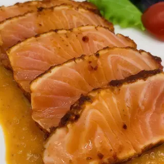 324 SALMON ALLA PIASTRA