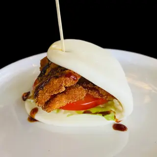 45 Guabao pollo - 1 pezzo