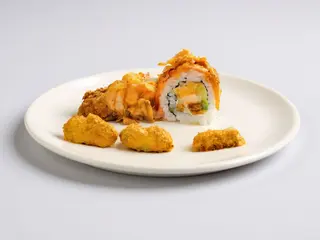501 Salmon spicy cotto roll - 8 pezzi