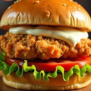 Chicken cheese Burger