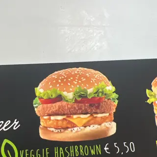 Veggi hash brown