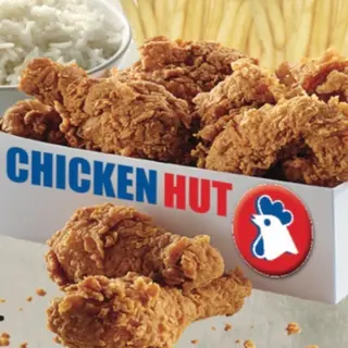 Menù hot wings bucket