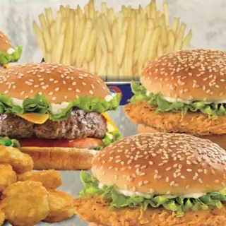 Menù burger deal