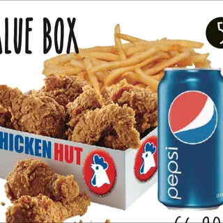 Menù value box