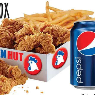 Menù wings box